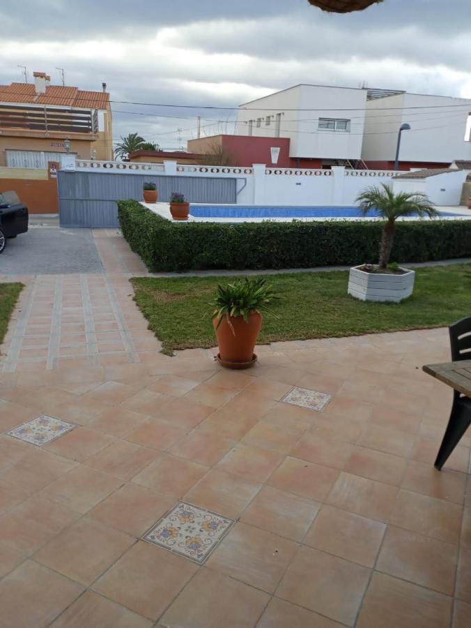 Las Palmeras Vinarós Eksteriør billede